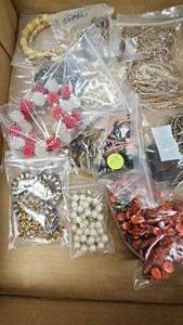 lot 158 image: Vintage Jewelry Lot as Pictured