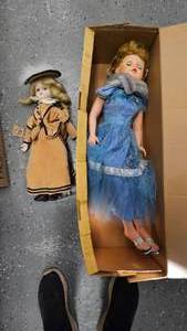 lot 137 image: Be Beautiful Gall Doll with Box, Porcelain Doll