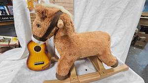 lot 229 image: Rocking Horse and Hawaii Ukelalee