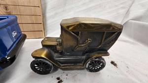 lot 223 image: Ford Pickup Planter and Bancrithe Inc Ford Coin Bank