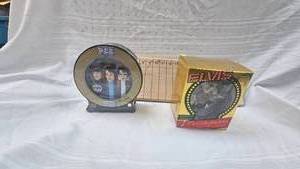 lot 152A image: Pez Elvis Set, Limited Edition and Heirloom Collection Elvis Ornament