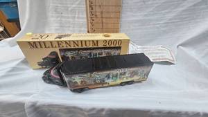 lot 157A image: 2000 Millenium Battery Operated Semi, 1998 Ray Thomas, 124, Limited Edition