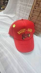 lot 155A image: Massey-Harris Trucker Hat, Excellent Condition