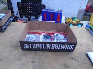 lot 114 image: Flat of meters & test equipment. Used condition. As shown.