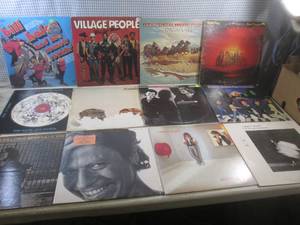 lot 15 image: (EC1) Assorted Records Including Fo...