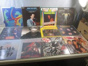 lot 16 image: (FS) Assorted Records Including Eag...