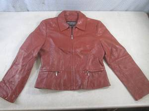 lot 31 image: (BR1) Womens Wilsons Leather Jacke...