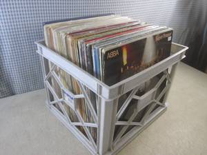 lot 41 image: (A-1) Crate of Assorted Artists Rec...