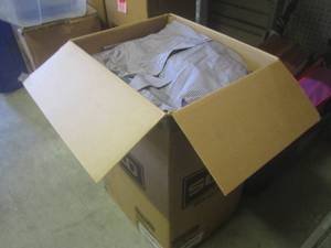 lot 42 image: (EW4) Large Box Full of Assorted Cl...