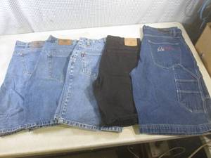 lot 49 image: (BS) 5 Pair of Assorted Jean Shorts...