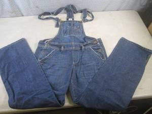 lot 51 image: (CS) Old Navy Overall Bibs Size S...