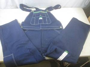 lot 52 image: (BS) New Liberty Bib Overalls Size ...