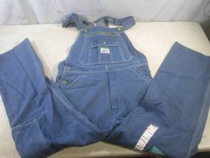 lot 55 image: (BSB) New Liberty Bib Overalls Size...
