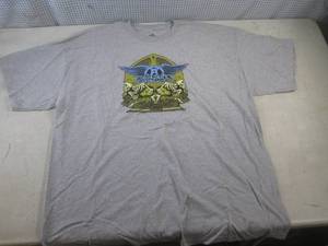 lot 56 image: (BR1) Aerosmith T-Shirt Size XXL...