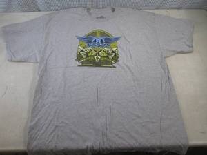 lot 57 image: (BR1) Aerosmith T-Shirt Size XXL...
