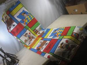 lot 60 image: (EW2) 2 Pinocchio Theme Curtains  ...