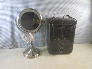 lot 74 image: (G-1) Electric Heater and 2-Sided L...