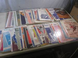 lot 75 image: (A-3) Large Assortment of Vintage S...