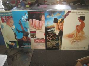 lot 77 image: (BSB) 5 Movie Theater Movie Posters...