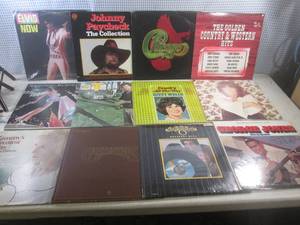 lot 93 image: (EC1) Assorted RecordsAlbums...