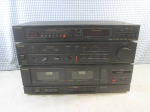 lot 104 image: (D-3) 3pc Toshiba ST-S12 Digital Sy...