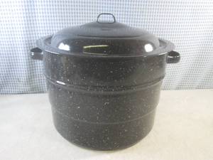 lot 108 image: (EC1) Large Canning Stock Pot ...