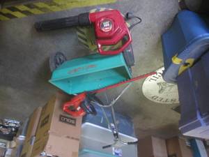 lot 115 image: (EW5) Electric Toro Super BlowerVa...