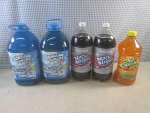 lot 140 image: (C-2) 2 Gallons of Hawaiian Punch, ...