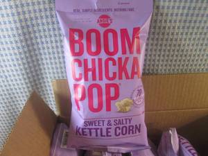 lot 155 image: (EC2) 6 Bags of Boom Chicka Pop Swe...