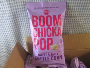 lot 156 image: (EC2) 6 Bags of Boom Chicka Pop Swe...