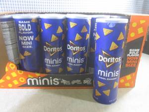 lot 164 image: (EC2) 11 Containers of Doritos Mini...