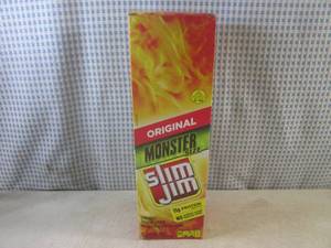 lot 181 image: (B-1) Box of 18 Slim Jim Monster Si...