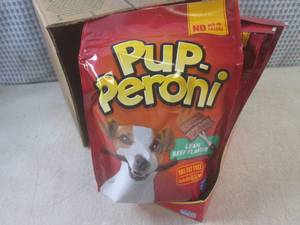 lot 200 image: (B-2) 4 Bags of Pup-Peroni Lean Bee...