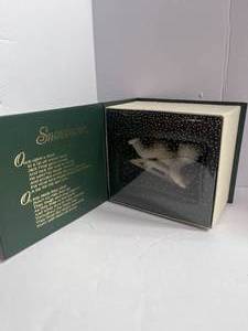 lot 10 image: Dept 56 Snowbabies Winter Tales Child on Sled In Box
