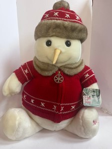 lot 80 image: 2001 Adorable Snowman in Sweater The Inn Thing