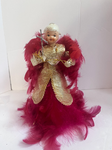 lot 87 image: Vintage 1949 Feather Angel Holt Howard()