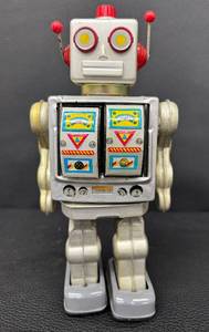 lot 68RO image: Space Walk Man Robot Vintage Toy