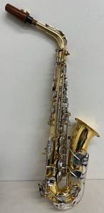 lot 4 image: Alto Saxophone with Case and Accessories