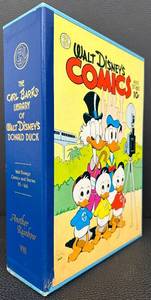 lot 9 image: The Carl Barks Library of Walt Disneys Comics and Stories Donald Duck Volumes 95-166 Box Set