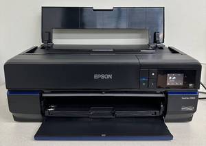 lot 10 image: Epson SureColor P800 Wide Format Inkjet Printer