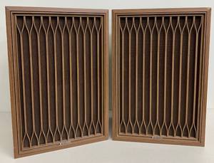 lot 11 image: Pair of Kenwood KL-7070D Vintage Floor Speakers