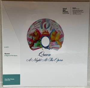 lot 16V image: Queen A Night At The Opera  from Vinyl Me, Please - Exclusive 180g Multicolor Vinyl Sealed