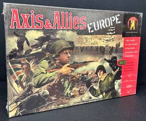 lot 19 image: Sealed Axis & Allies Europe Avalon Hill Board Game 1999