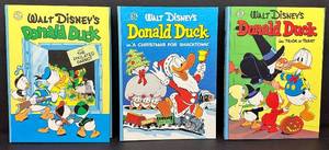 lot 21 image: The Carl Barks Library of Walt Disneys Donald Duck 3-Volume Box Set - Another Rainbow II