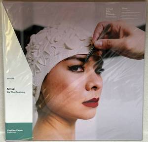 lot 22V image: Mitski Be The Cowboy Vinyl Me, Please Essentials Red Vinyl LP