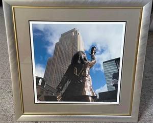 lot 32 image: Framed Art Print Marys Toss by D. Kahler