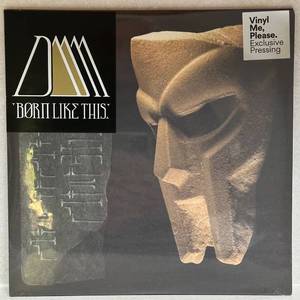lot 32V image: MF DOOM Born Like This. Vinyl Me, Please. Exclusive Pressing #496