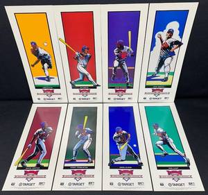 lot 35 image: 1992 Atlanta Braves Playmakers Poster Collection by Target - Set of 8