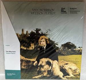 lot 36V image: Van Morrison Veedon Fleece Vinyl Me, Please Essentials Exclusive 180g Emerald Green Vinyl