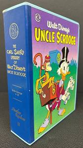 lot 38 image: The Carl Barks Library of Walt Disneys Uncle Scrooge Another Rainbow III Box Set Volumes 1-3